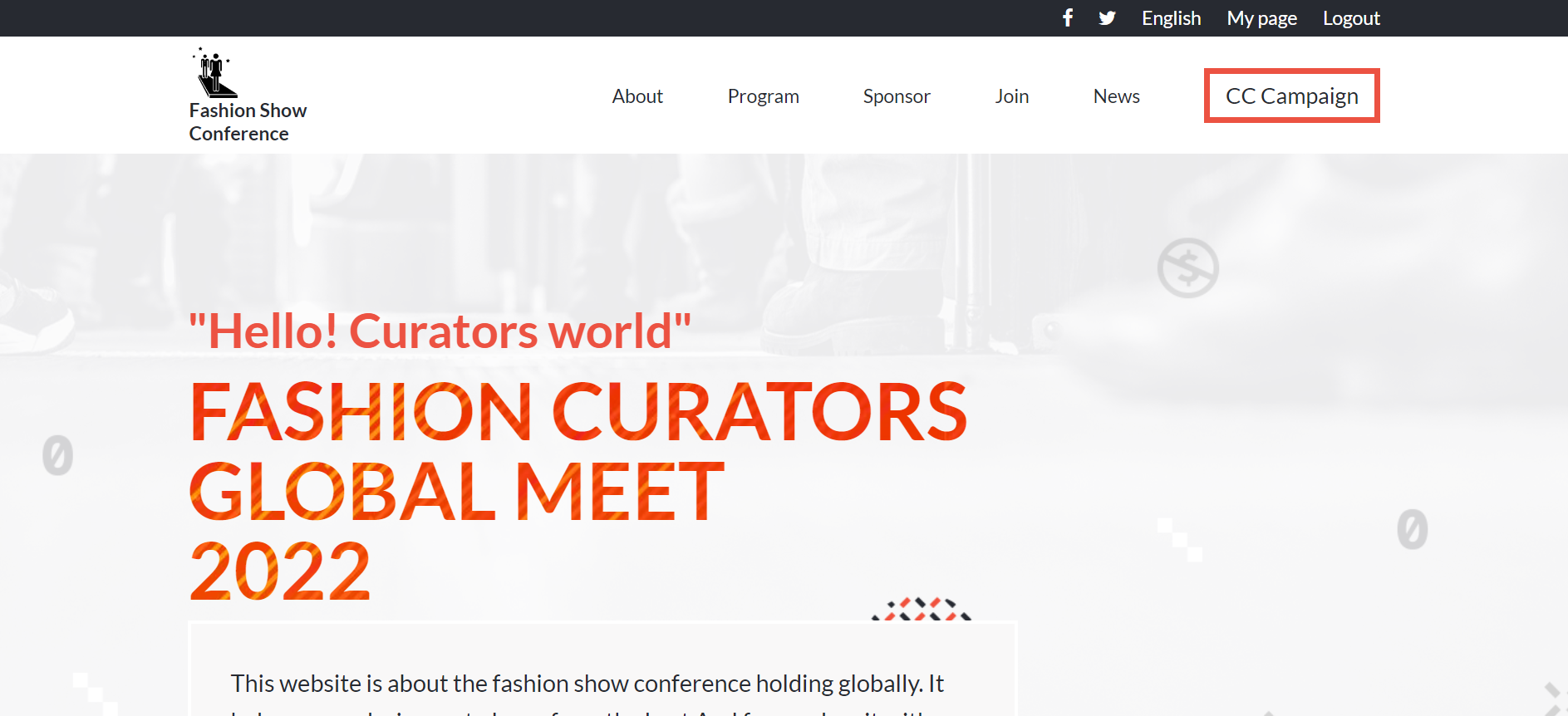 conference